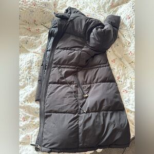 DKNY Dark Jacket with Logo